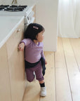 Little Foxx – Grape Leggings