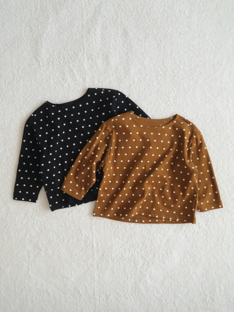 Little Foxx – Choco Star Boatneck Tee