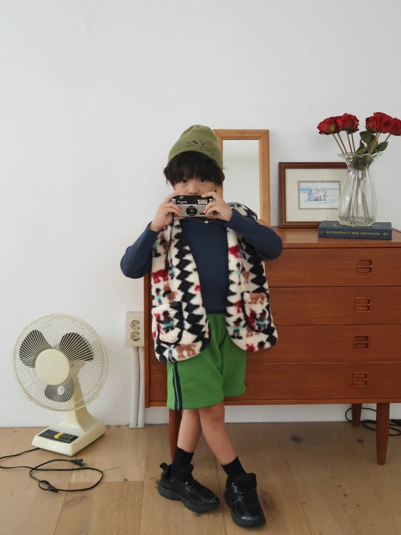 Little Foxx – Tape Middle Shorts