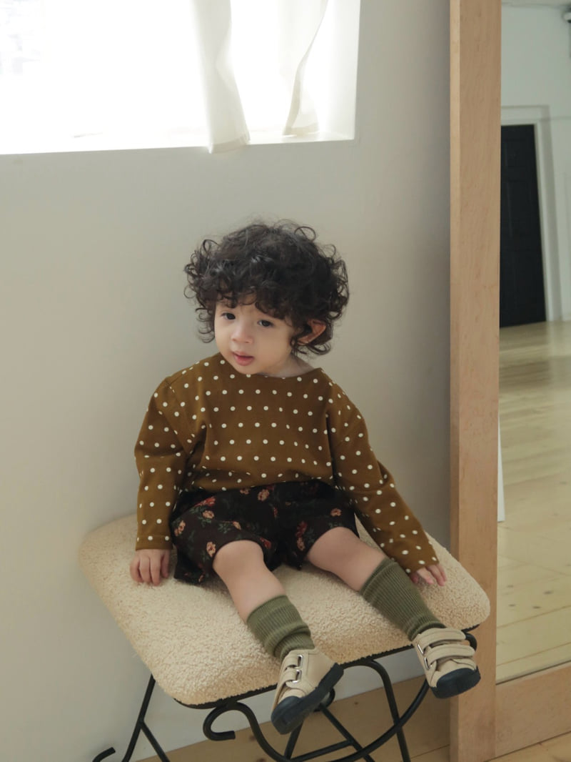 Little Foxx – Choco Star Boatneck Tee