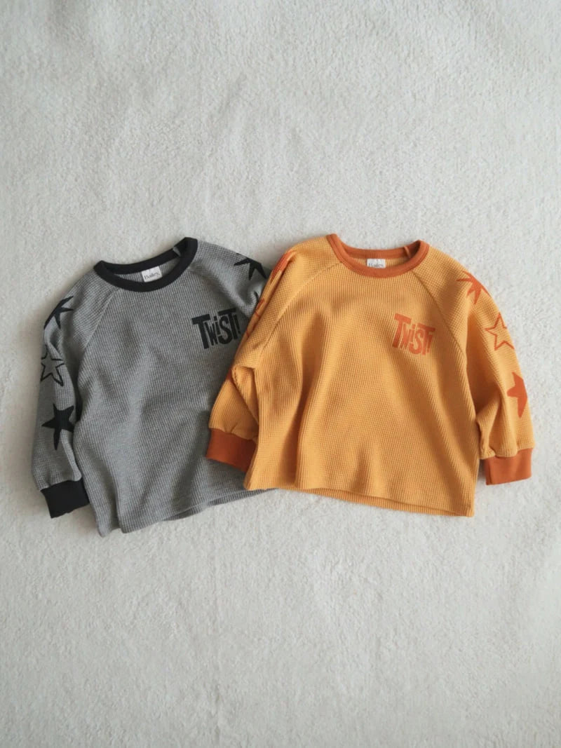 Little Foxx – Sparkling Waffle Tee