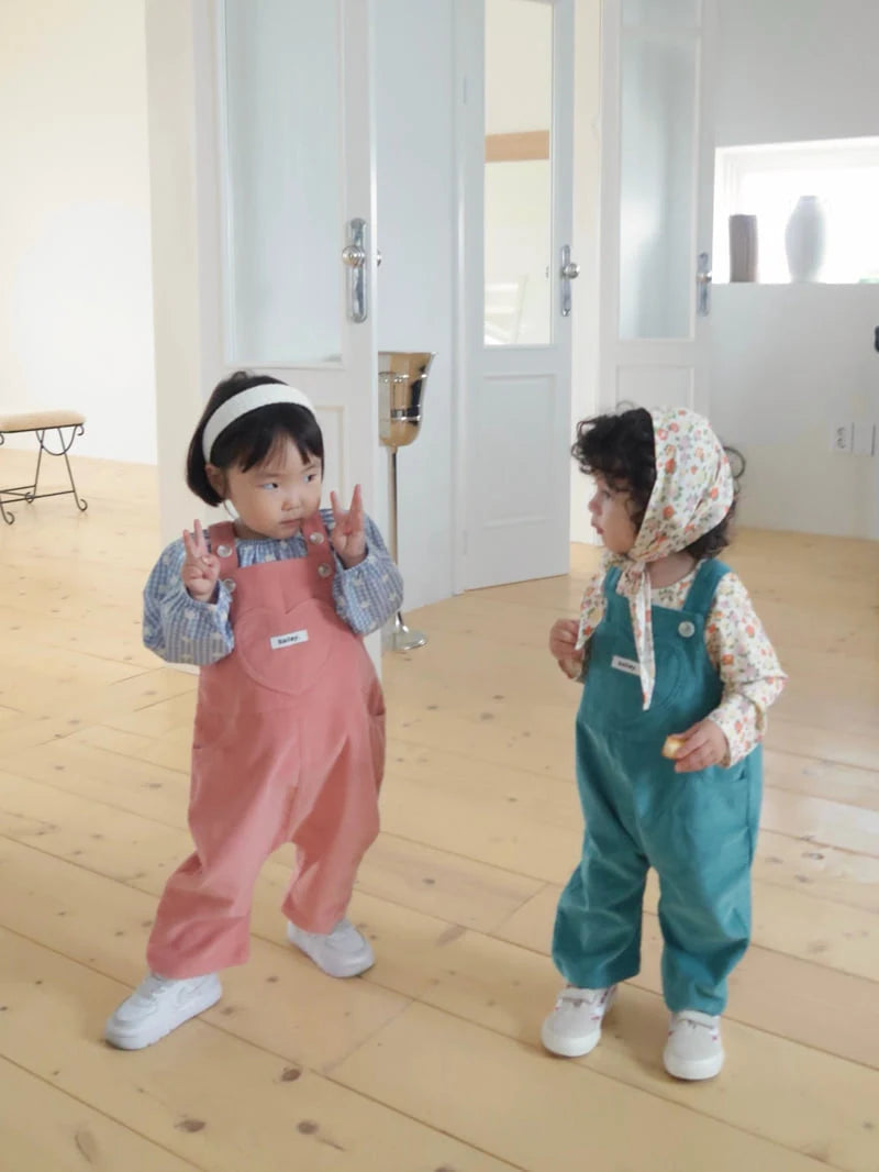 Little Foxx – Hachoo Overalls