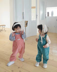 Little Foxx – Hachoo Overalls