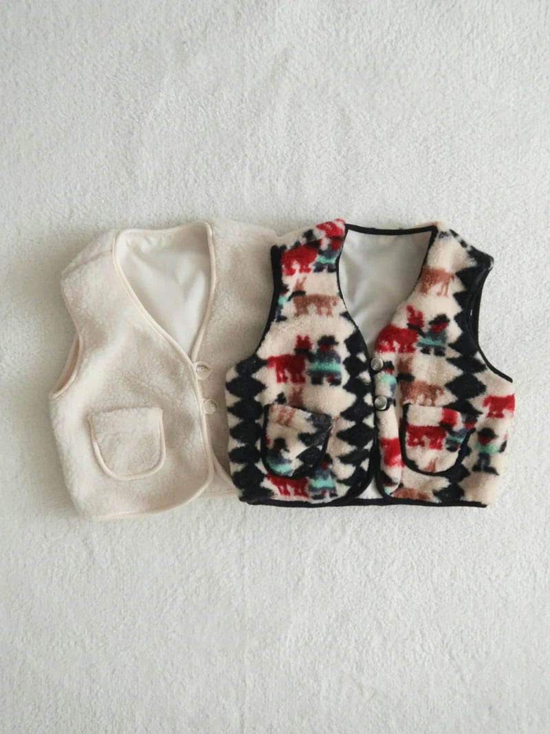 Little Foxx – Dotori Dumble Vest
