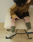 Little Foxx – Choco Star Boatneck Tee