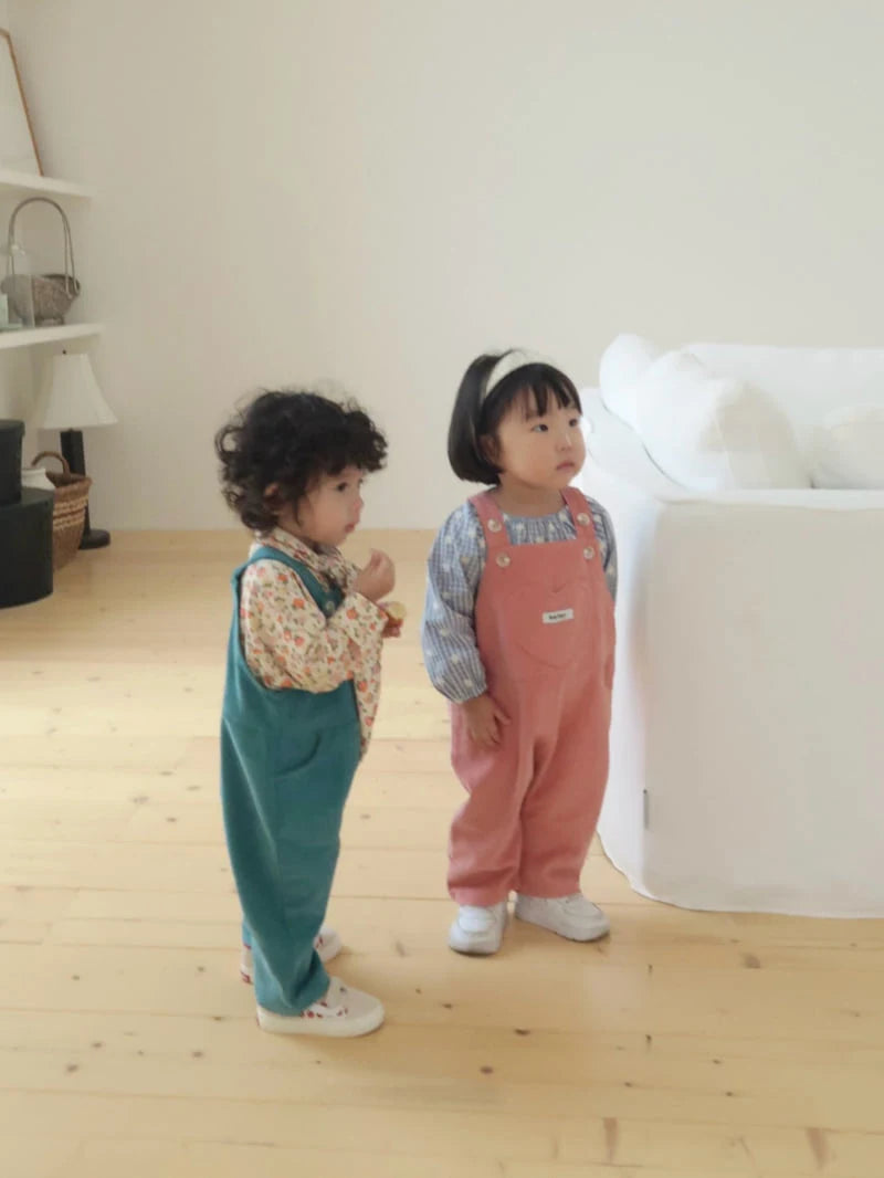 Little Foxx – Hachoo Overalls