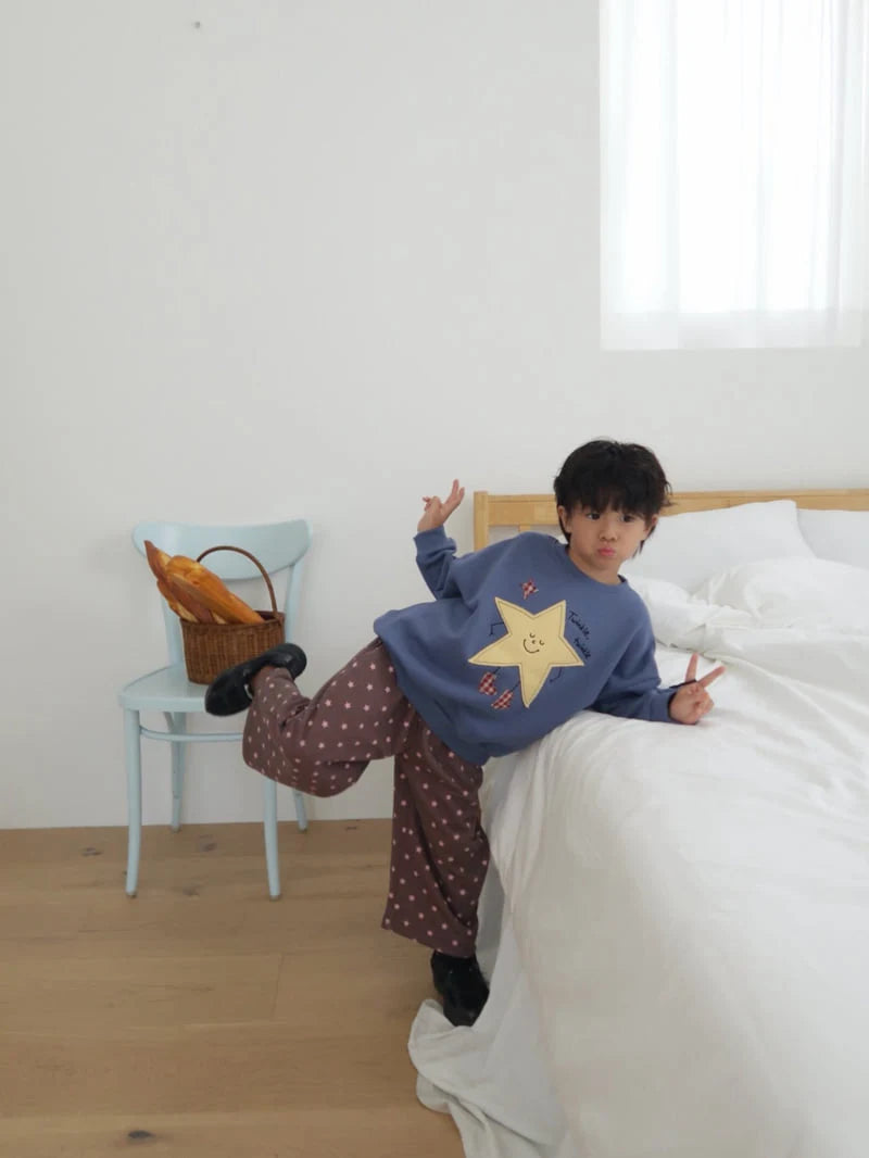 Little Foxx – Choco Star Pants