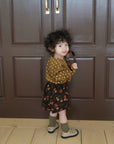 Little Foxx – Choco Star Boatneck Tee