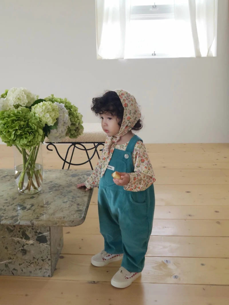 Little Foxx – Hachoo Overalls