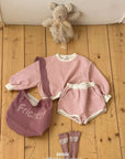 Little Foxx – Knit Stripe Sweatshirts