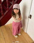 Little Foxx – Ecru Jogger Pants
