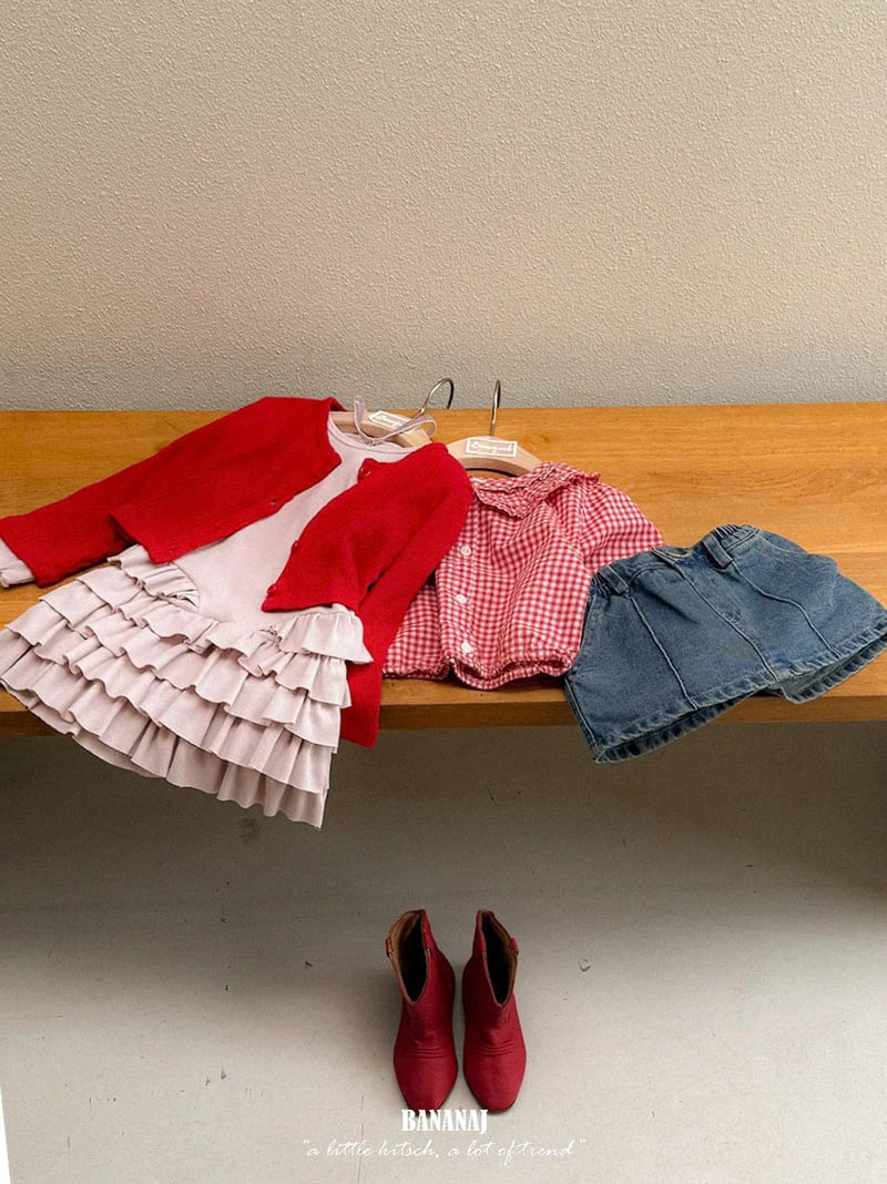 Little Foxx – Pella Denim Skirt