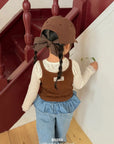 Little Foxx – Frill Denim Pants