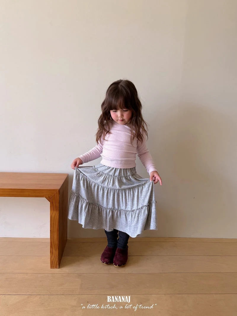 Little Foxx – Candy Stripe Tee