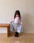 Little Foxx – Candy Stripe Tee