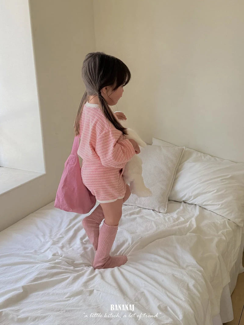 Little Foxx – Knit Stripe Pants