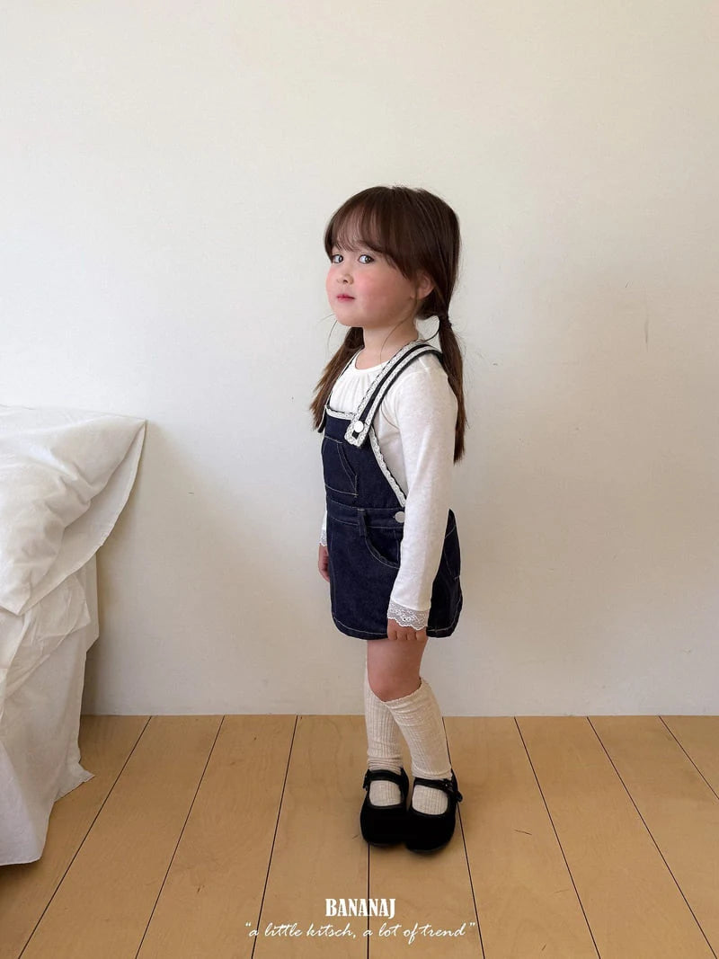 Little Foxx – Lace Suspender One-piece
