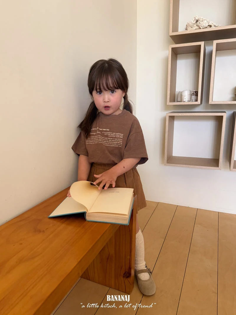Little Foxx – Pigment Lettering Tee