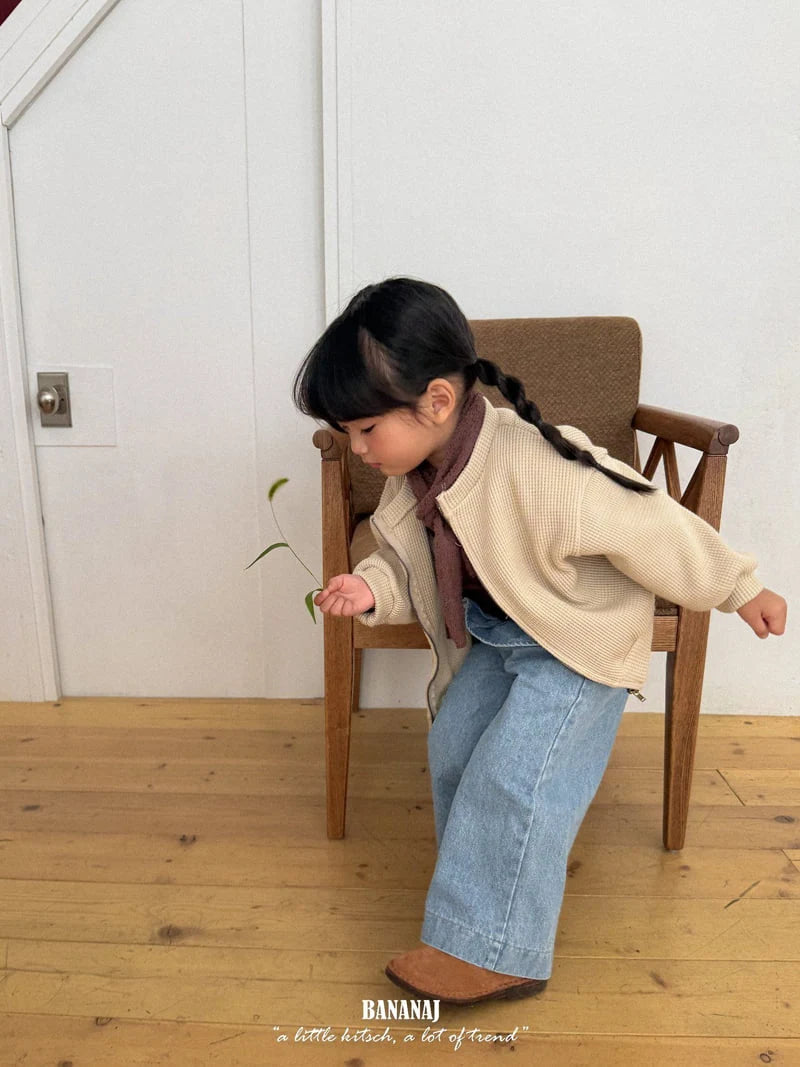 Little Foxx – Frill Denim Pants