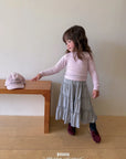 Little Foxx – Candy Stripe Tee