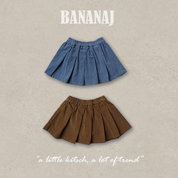 Little Foxx – Piava Corduroy Skirt