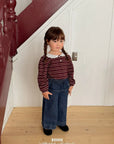 Little Foxx – Frill Denim Pants