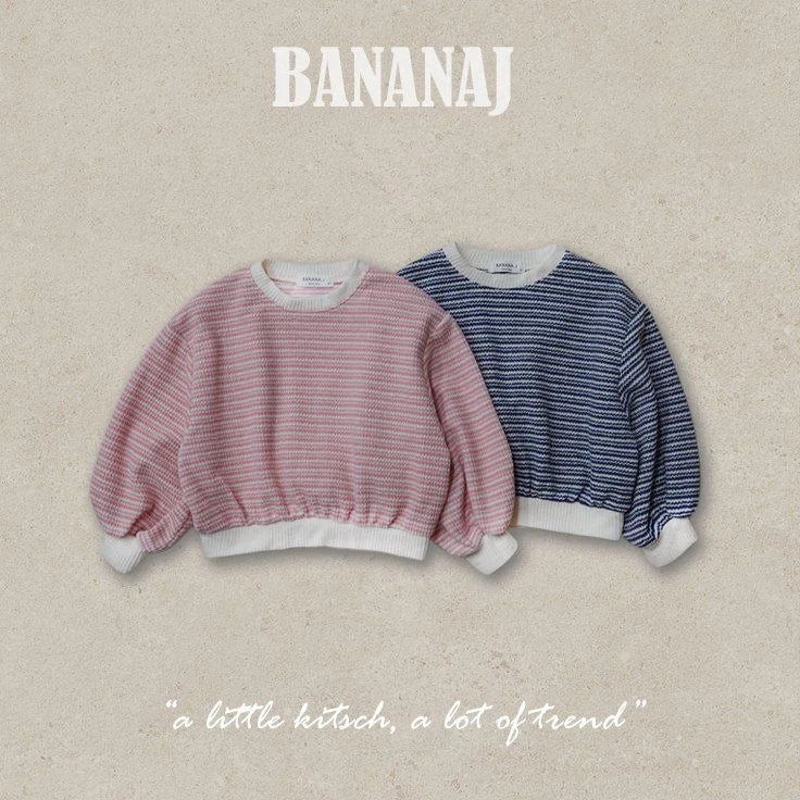 Little Foxx – Knit Stripe Sweatshirts
