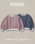 Little Foxx – Knit Stripe Sweatshirts