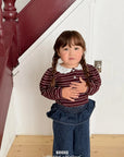 Little Foxx – Frill Denim Pants