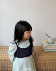Little Foxx – Lettering Waffle One-piece