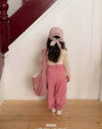 Little Foxx – Ecru Jogger Pants
