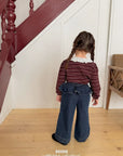 Little Foxx – Frill Denim Pants