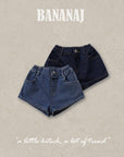 Little Foxx – Peanut Heart Denim Pants