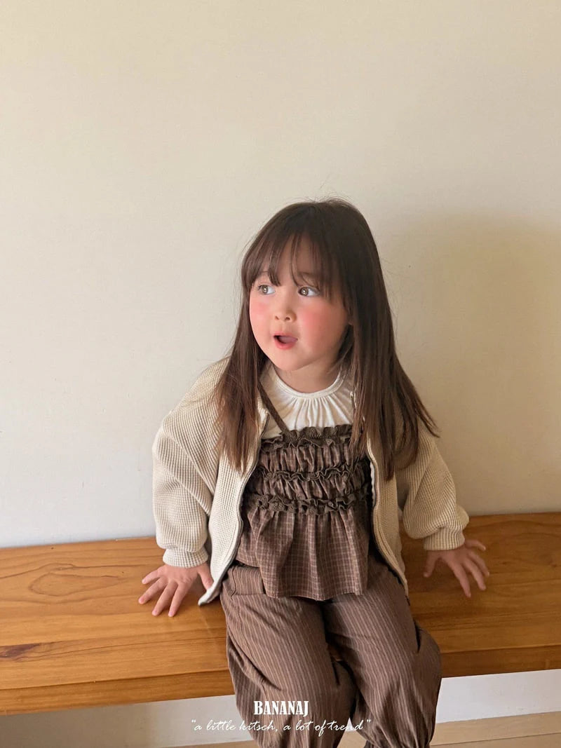 Little Foxx – Waffle Jacket