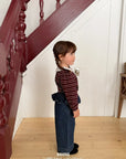 Little Foxx – Frill Denim Pants