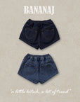 Little Foxx – Peanut Heart Denim Pants
