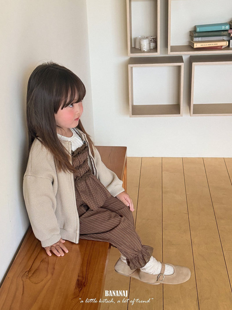 Little Foxx – Waffle Jacket