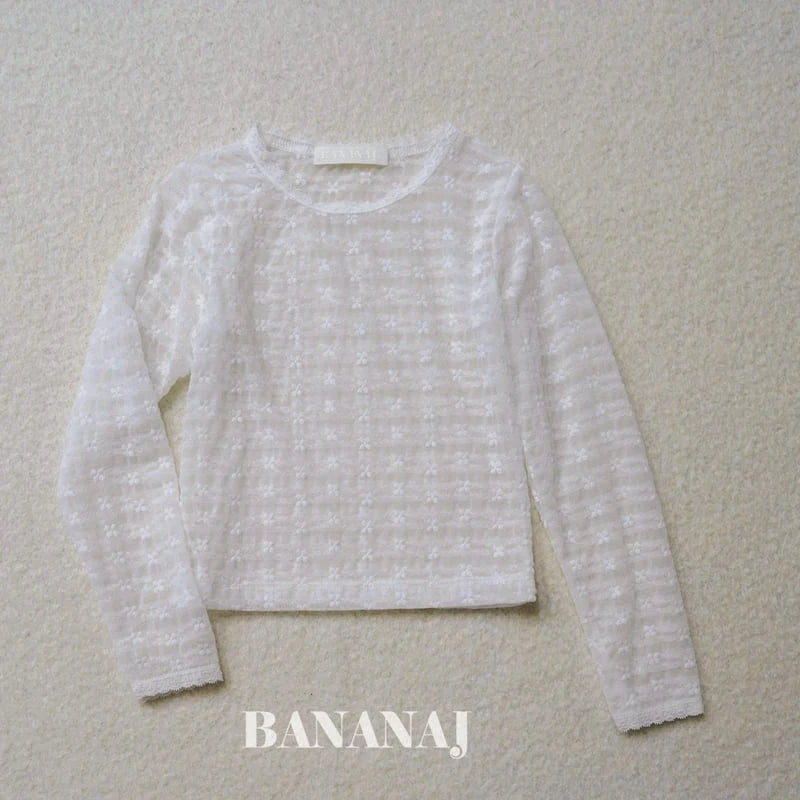 Little Foxx – Flower Lace Tee