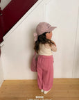 Little Foxx – Ecru Jogger Pants