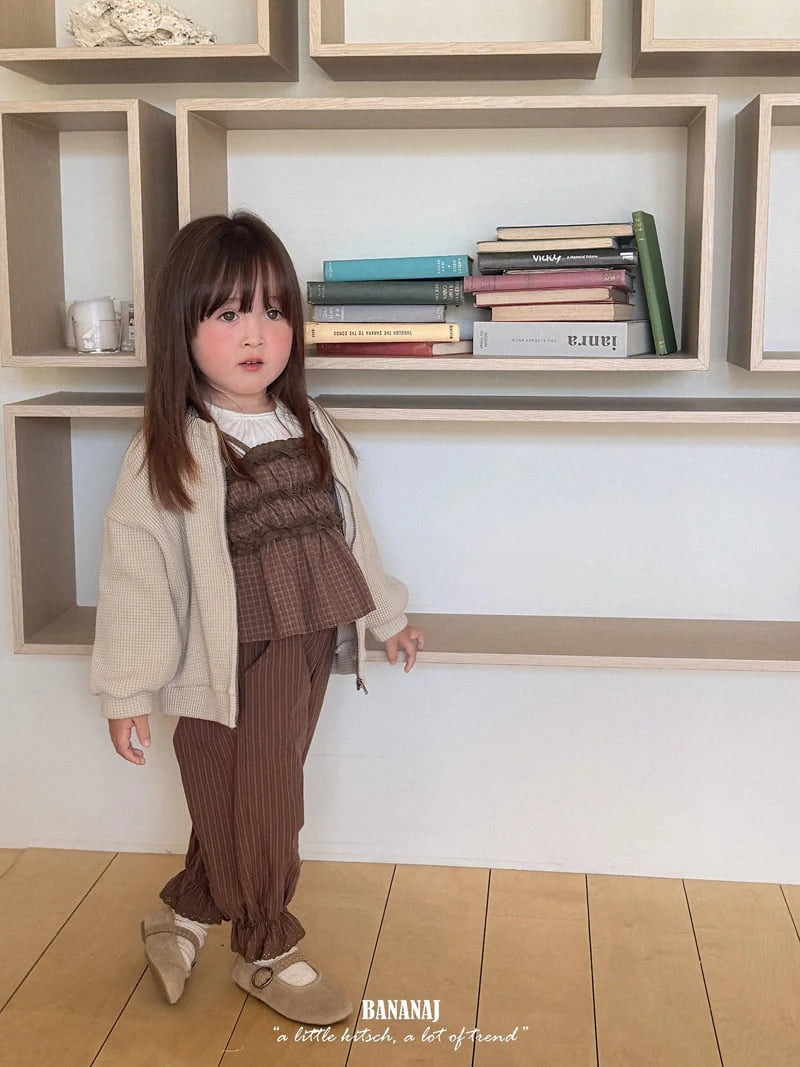 Little Foxx – Waffle Jacket