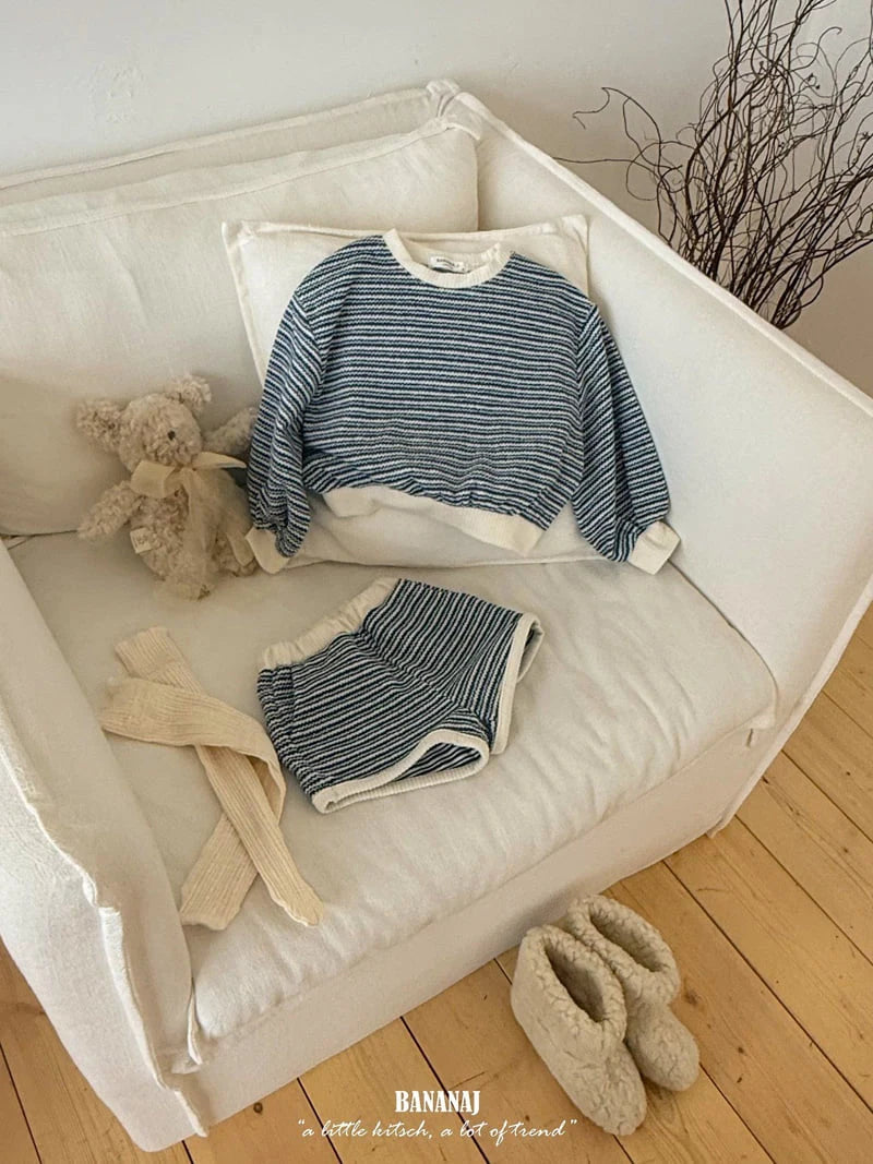 Little Foxx – Knit Stripe Sweatshirts