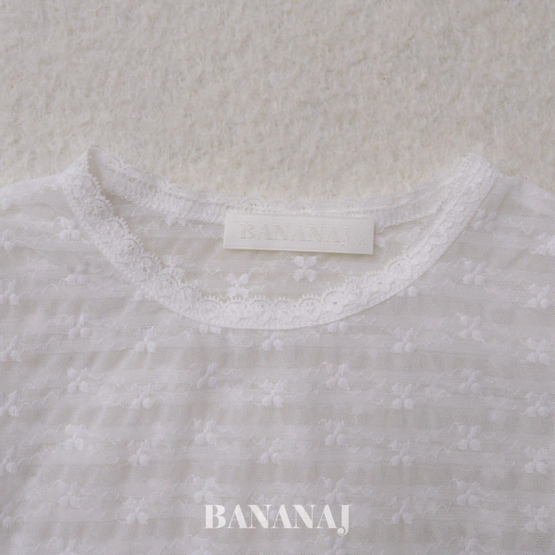 Little Foxx – Flower Lace Tee