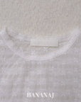 Little Foxx – Flower Lace Tee