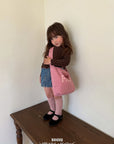Little Foxx – Rose Turtleneck Tee