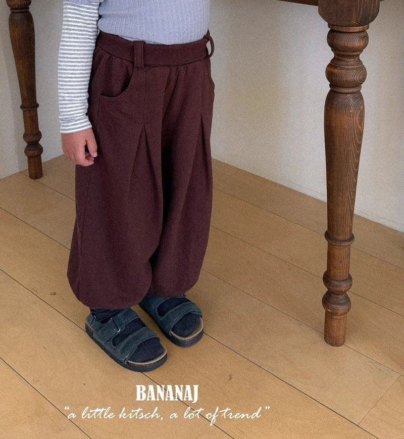 Little Foxx – Ecru Jogger Pants