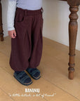 Little Foxx – Ecru Jogger Pants