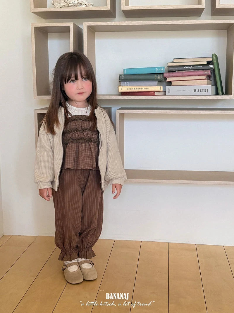 Little Foxx – Waffle Jacket