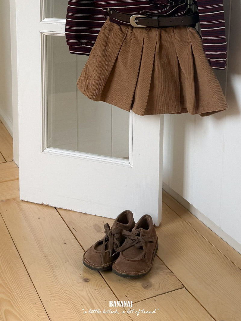 Little Foxx – Piava Corduroy Skirt