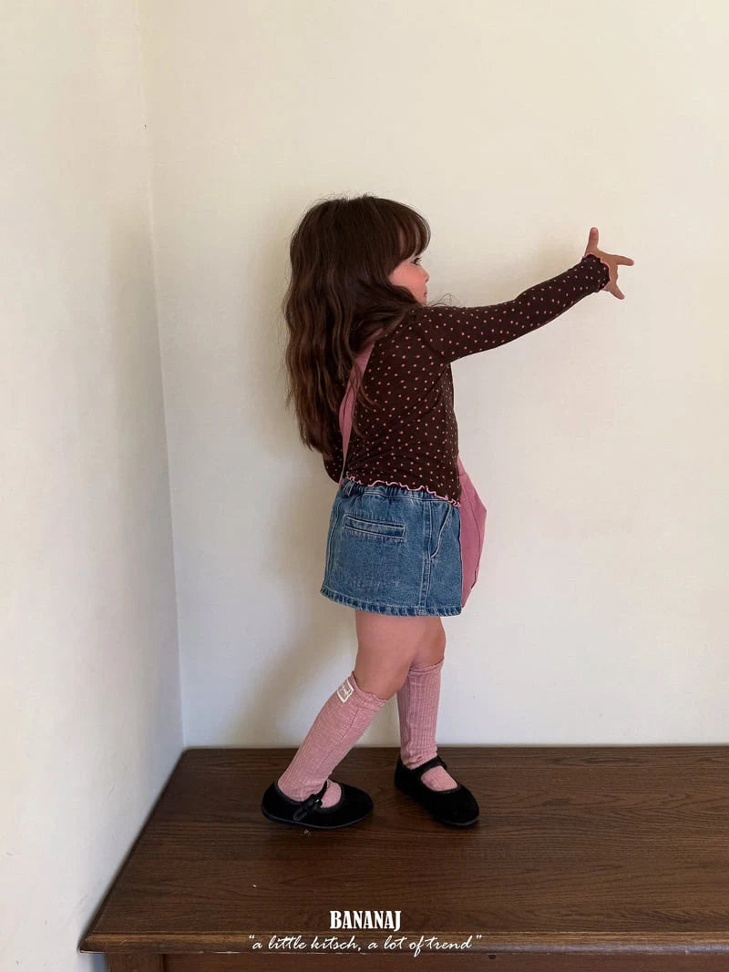 Little Foxx – Rose Turtleneck Tee