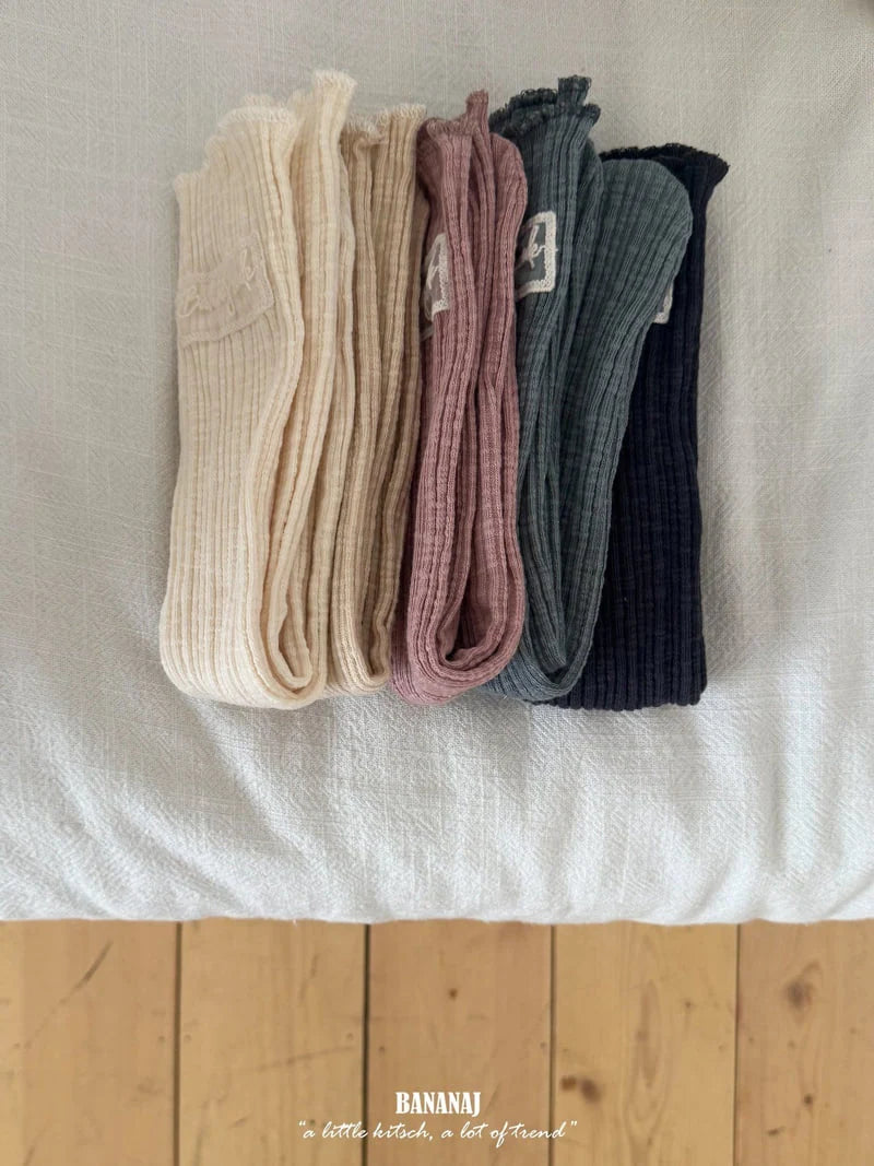Little Foxx – Dun Rib Socks